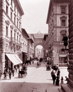 Firenze, Via Strozzi