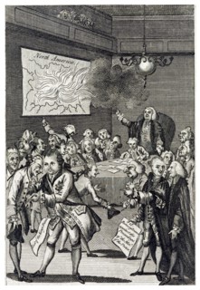 The council of the rulers, & the elders against the tribe of ye Americanites