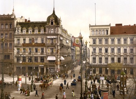 Cafe Bauer, Unter den Linden (Kranzler's Confectionary store), Berlin, Germany