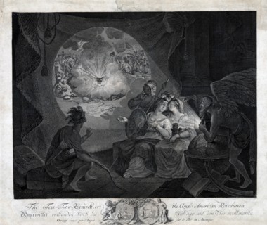 The tea-tax-tempest, or the Anglo-American revolution