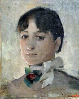 Young Girl from Paris by Ramon Casas