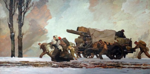 Evacuation by José Luis Bardasano