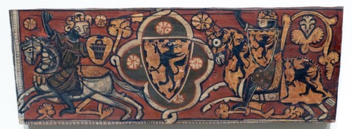 15th Century Spanish gothic panelling