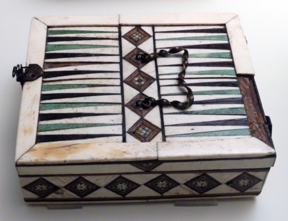 15th Century Chess Board from Northern Italy