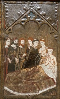 Altar of Corpus Christi by Master Vallbona