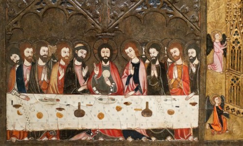 Altar of Corpus Christi by Master Vallbona