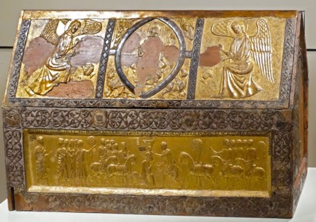 Urn reliquary of St. Candide by Anonymous