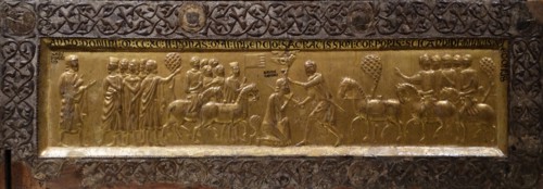 Urn reliquary of St. Candide by Anonymous