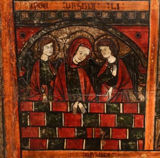 Table of Saint Ursula by Second Master of Bierge