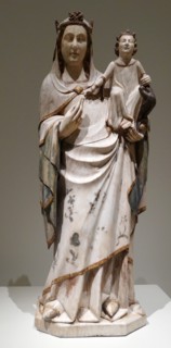 Sculpture titled 'Mother of God' by Anonymous