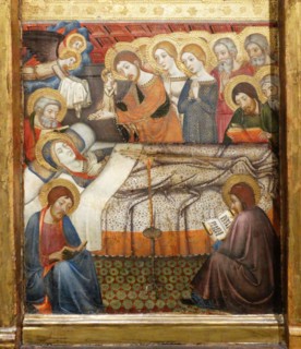 Altarpiece of the Virgin by Jaime Serra