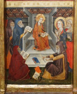 Altarpiece of the Virgin by Jaime Serra