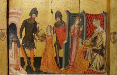 Altarpiece of the Saints John by Master of Santa Coloma de Queralt