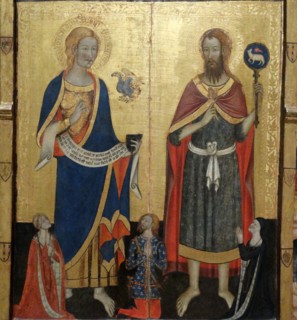 Altarpiece of the Saints John by Master of Santa Coloma de Queralt
