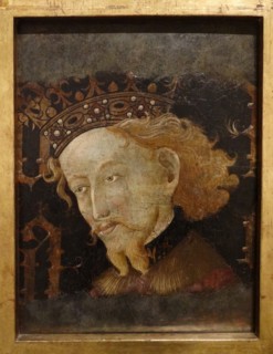 Portrait of Peter III, King of Aragon