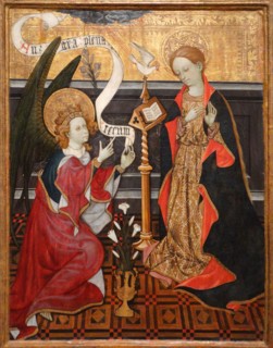 The Annunciation by Anonymous