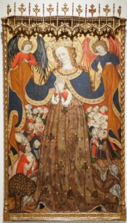 Our Lady of Mercy by Bonanat Zaortiga