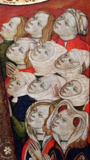 Saint Ursula by Vlestre Jacobus