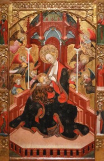 Milk of the Virgin by Ramon de Mur
