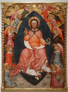 Altarpiece titled 'Salvador' by Pere Teixidor