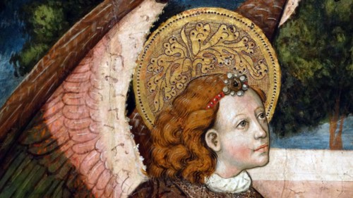 The Annunciation of Archangel Gabriel