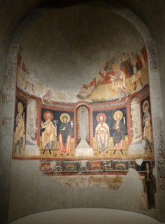 Fresco from Santa Pere del Burgal
