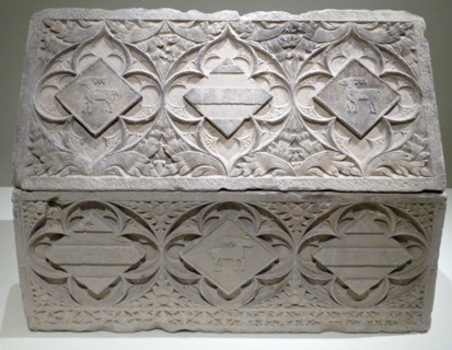 Stone Sarcophagus-Lieder Boixadors by Anon.