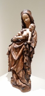 Statuette of a the Virgin and Child by Anon.