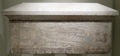 Urn of Brother Bernard Mur