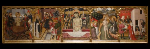 Foothold from the Altarpiece of Saint John
