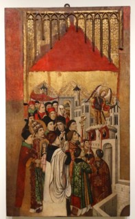 Altarpiece of San Miguel by Jaume Huguet