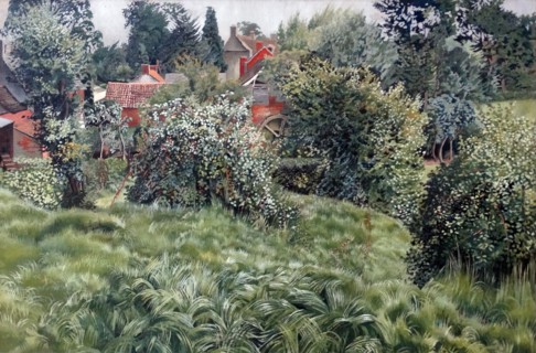 Stanley Spencer (1891 - 1959) 'Old Tannery Mills', 1939