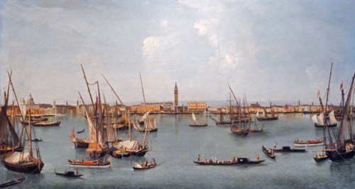 Michele Marieschi (1710-1743), The Bacino di San Marco, around 1739-40 Oil on canvas.