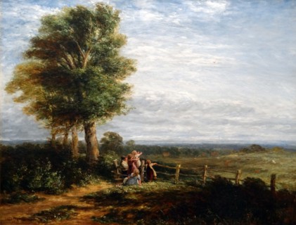 The Skylark by David Cox