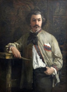 Portrait of Antonie Etex by Thomas Couture