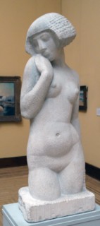 Sculpture titled 'Spring' by Alan Bridgwater