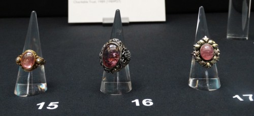 18ct gold and silver rings by Bernard Instone