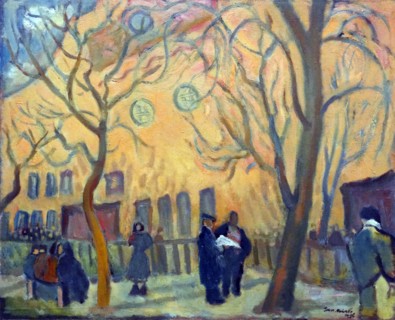 Aston Villa by John Melville