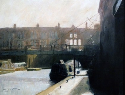 Brindley Light by Reuben Colley