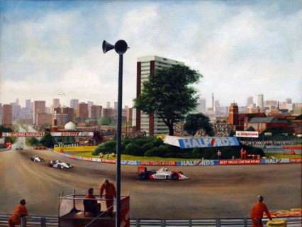 The Halfords Birmingham Superprix by Peter Beswick
