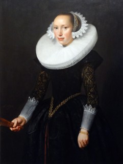 Portrait of a Lady by Nicolaes Pickenoy