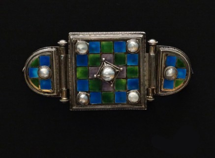 Morse or Cloak clasp by Bernard Cuzner