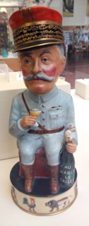 Toby jug of Marshal Foch by Arthur J Wilkinson Ltd and designed by Francis Carruthers Gould