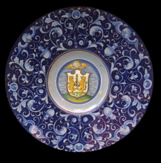 Bowl from Faenza, Italy