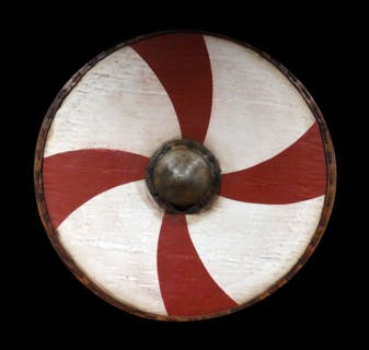 Anglo-Saxon shield from the Staffordshire Hoard
