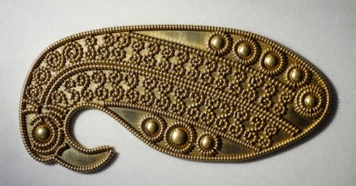 Mount from the Staffordshire Hoard