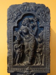 Stone temple door Jamb from Bihar, India