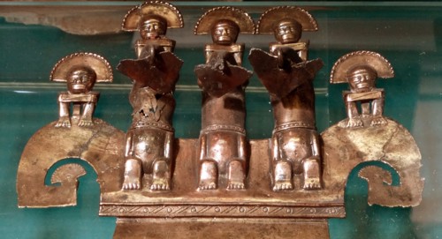 Selection of Colombian gold work