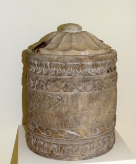 Marble ash-chest of Isias