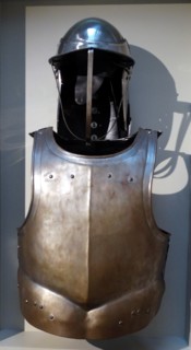 Armour of the Civil War. Dated 17th Century
